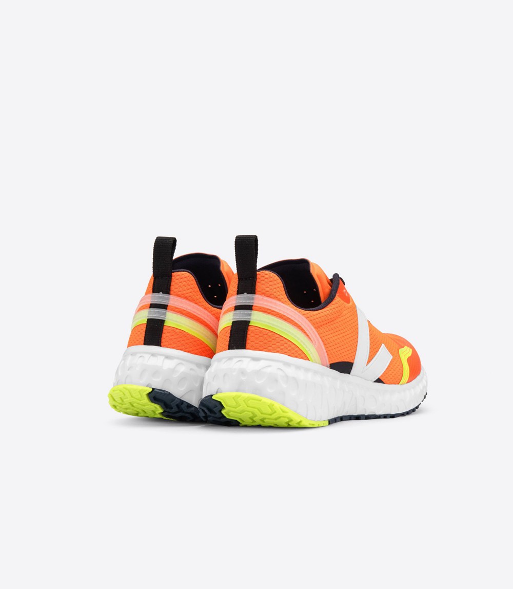 Veja Sneakers Dam - Condor Mesh - Orange/Vita - 029843-JGN